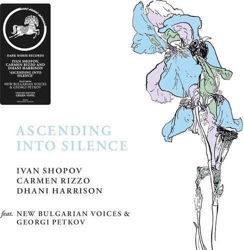 Carmen Rizzo, Dhani Harrison & Ivan Shopov - Ascending Into Silence Green Vinyl, LP