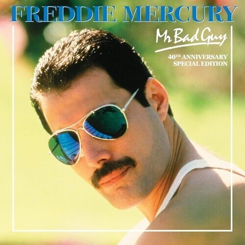 Freddie Mercury - Mr. Bad Guy 2025 Reissue, Hollywood Records, Green Vinyl, LP