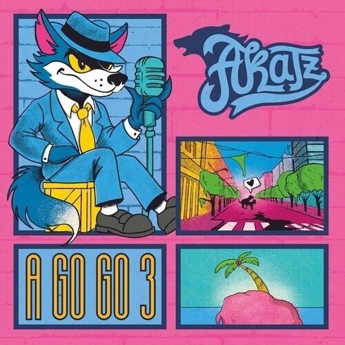 Akatz - Go Go 3 LP