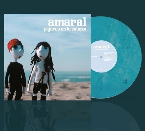 Amaral - Pajaros En La Cabeza 2025 Reissue, Marbled Blue Vinyl, LP