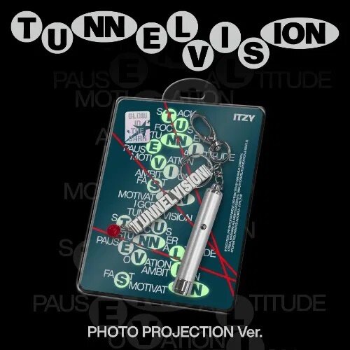 Itzy (K-Pop) - Tunnel Vision Photo Projction Version