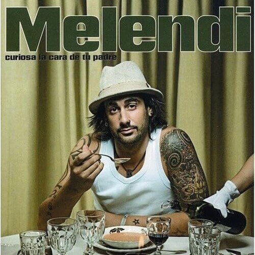 Melendi - Curiosa La Cara De Tu Padre Green Vinyl, LP