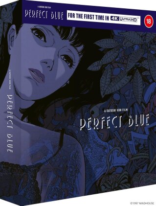 Perfect Blue Deluxe Edition (1997) (Limited Deluxe Edition, 4K Ultra HD + 2 Blu-rays)