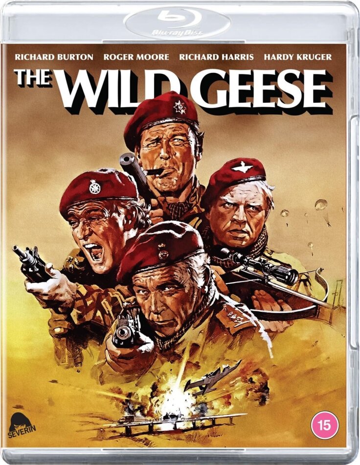 The Wild Geese (1978)