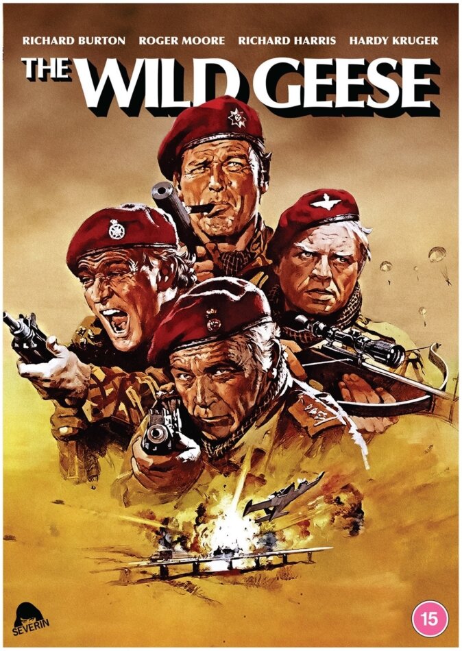 The Wild Geese (1978)