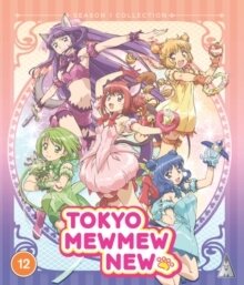 Tokyo Mew Mew New - Season 1 Collection 2 Blu-ray