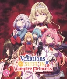 Vexations Of A Shut-In Vampire Princess - Complete Collection 2 Blu-ray