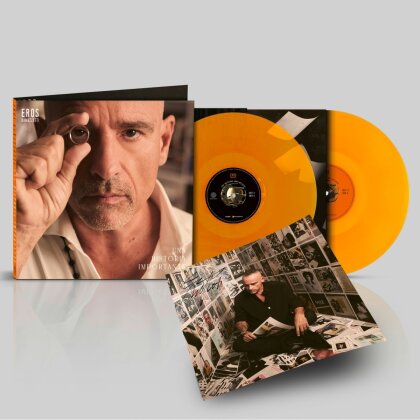 Eros Ramazzotti - Una Historia Importante (Spanish Version, Gatefold, 2 LPs)