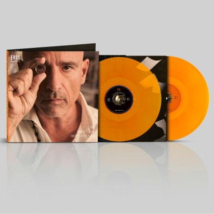 Eros Ramazzotti - Una Historia Importante (Spanish Version, Orange Vinyl, 2 LPs)