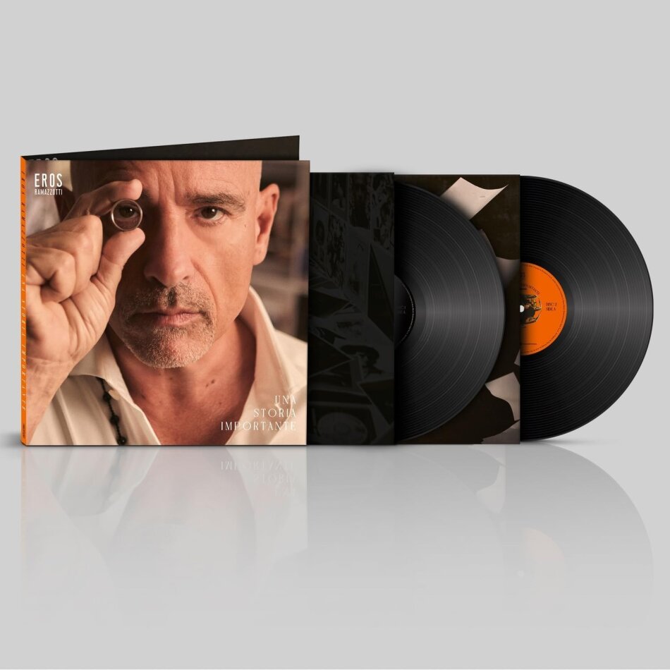 Eros Ramazzotti - Una Storia Importante Italian Version, 2 LPs