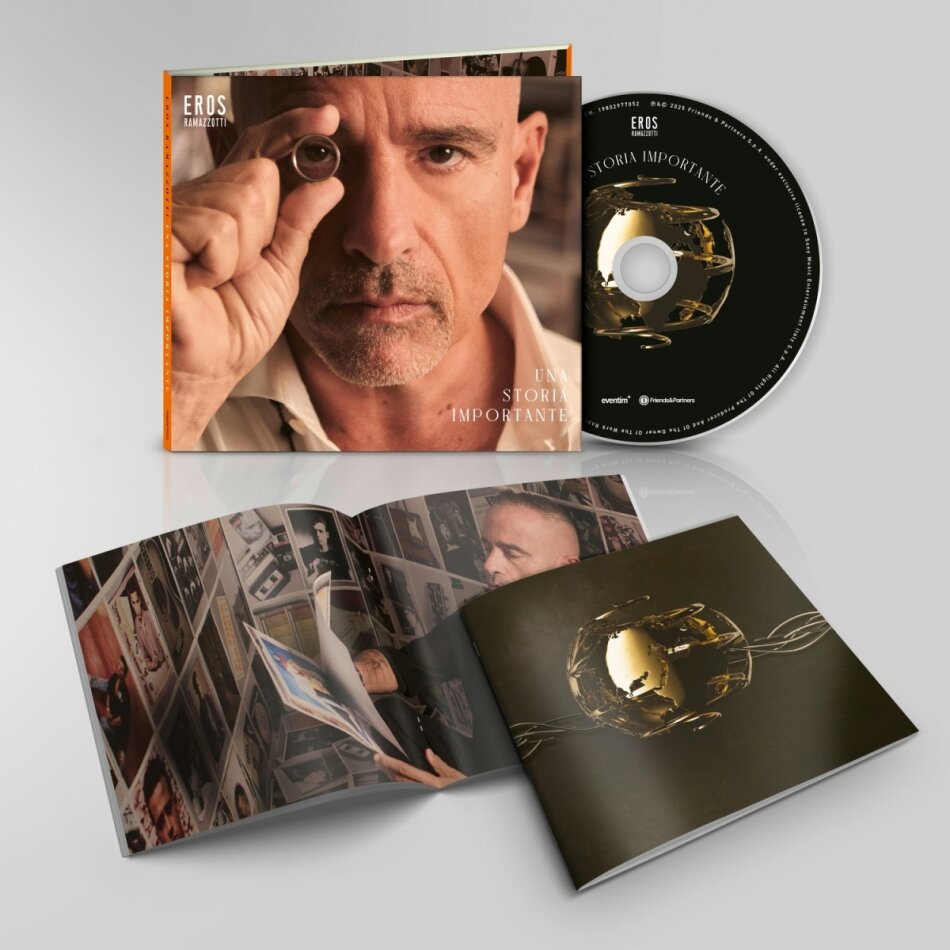 Eros Ramazzotti - Una Storia Importante Italian Version, Deluxe Edition