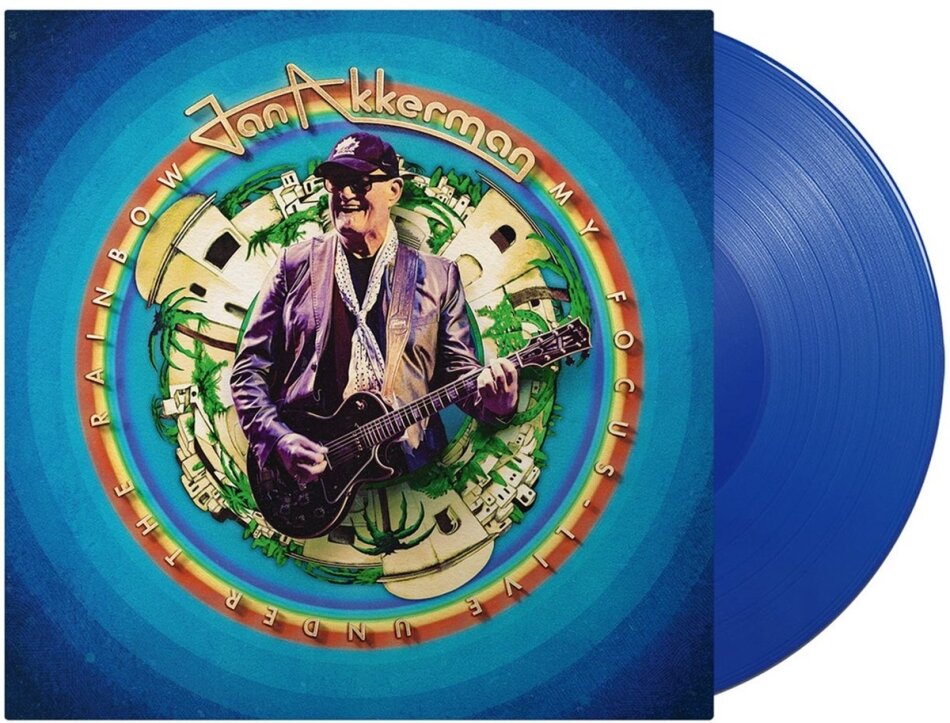 Jan Akkerman - My Focus - Live Under The Rainbow LP