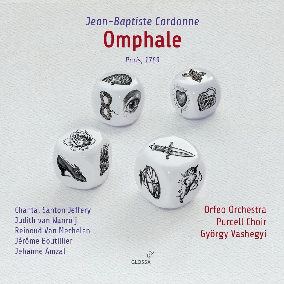 Orfeo Orchestra, Jean-Baptiste Cardonne & Gyorgy Vashegyi - Omphale 2 CDs