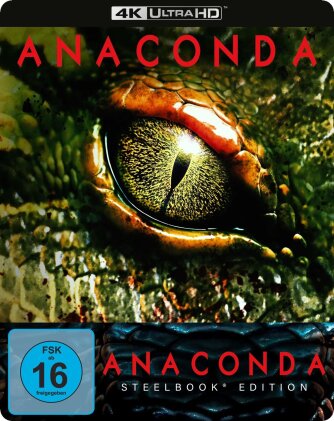 Anaconda (1997) (Limited Edition, Steelbook)