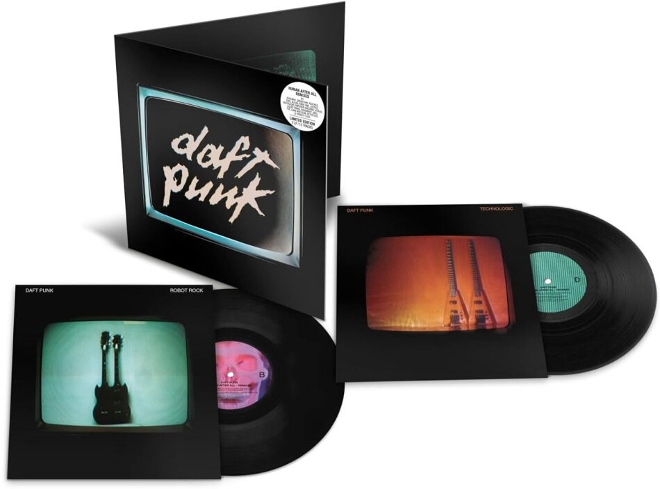 Daft Punk - Human After All: Remixes 2 LPs