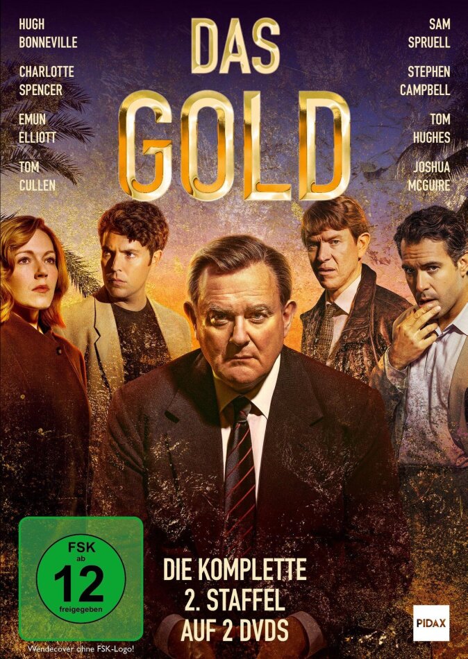 Das Gold - Staffel 2 2 DVDs