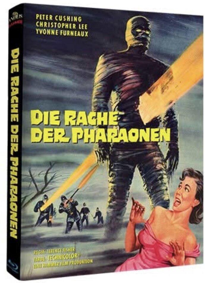 Die Rache der Pharaonen (1959) Cover F, Limited Edition, Mediabook