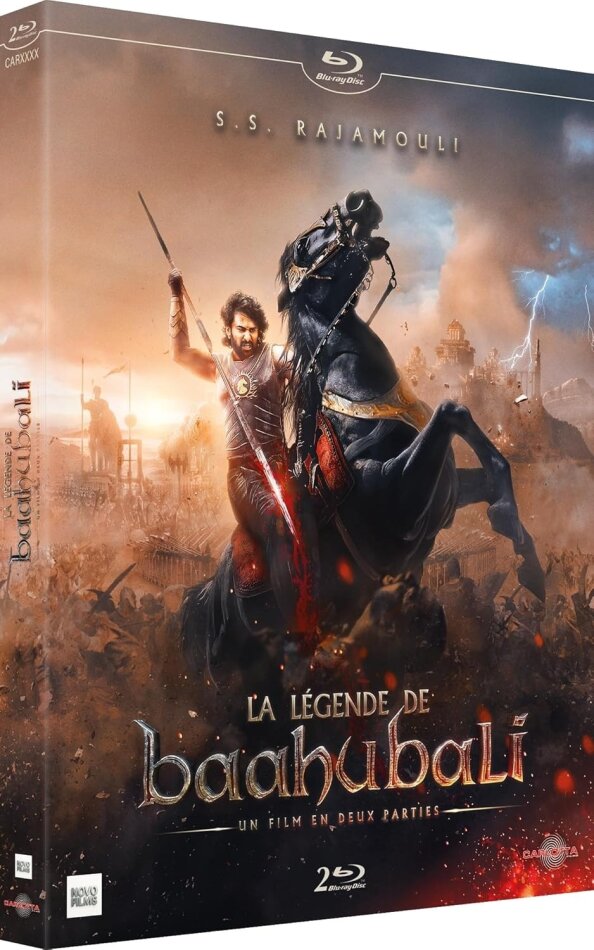 La légende de Baahubali - Partie 1 & 2 2 Blu-rays