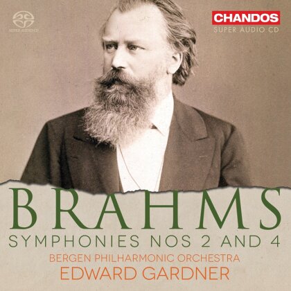 Bergen Philharmonic Orchestra, Johannes Brahms (1833-1897) & Edward Gardner - Symphonies Nos 2 and 3