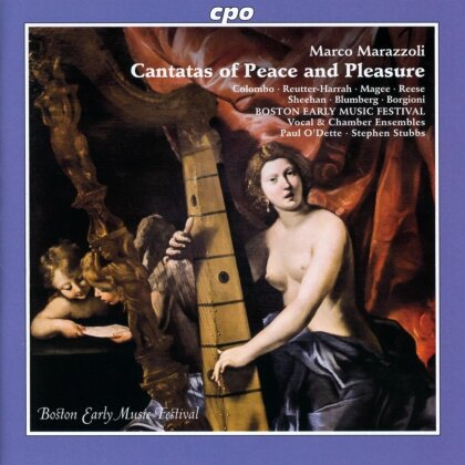 Boston Early Music Festival Vocal & Chamber Ensemble, Marco Marazzoli (1608?-1662), Stephen Stubbs & Paul O'Dette - Garden Of Earthly Delights (Cantatas) (2 CDs)