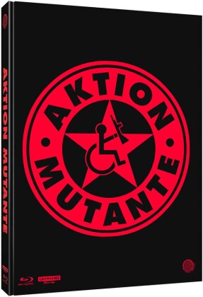 Aktion Mutante (1993) (Cover A, Limited Edition, Mediabook, 4K Ultra HD + Blu-ray)