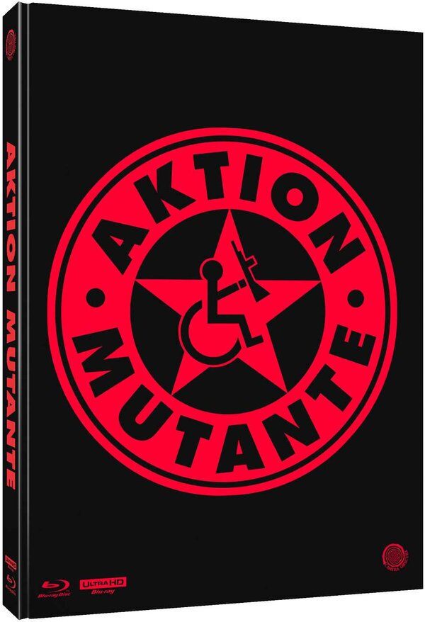 Aktion Mutante (1993) Cover A, Limited Edition, Mediabook, 4K Ultra HD + Blu-ray