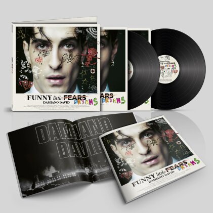 Damiano David (Maneskin) - FUNNY little FEARS (DREAMS) (2 LP)