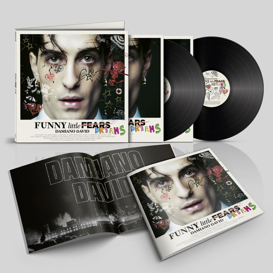 Damiano David (Maneskin) - FUNNY little FEARS (DREAMS) 2 LPs