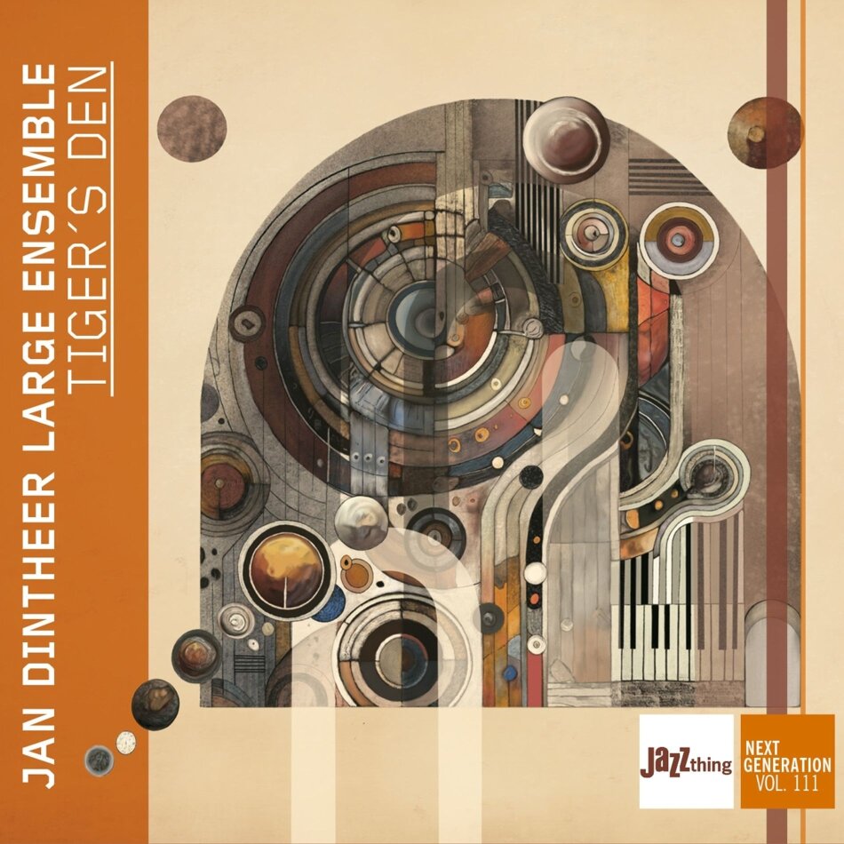 Jan Dintheer Large Ensemble - Tiger's Den - Jazz Thing Next Generation Vol. 111