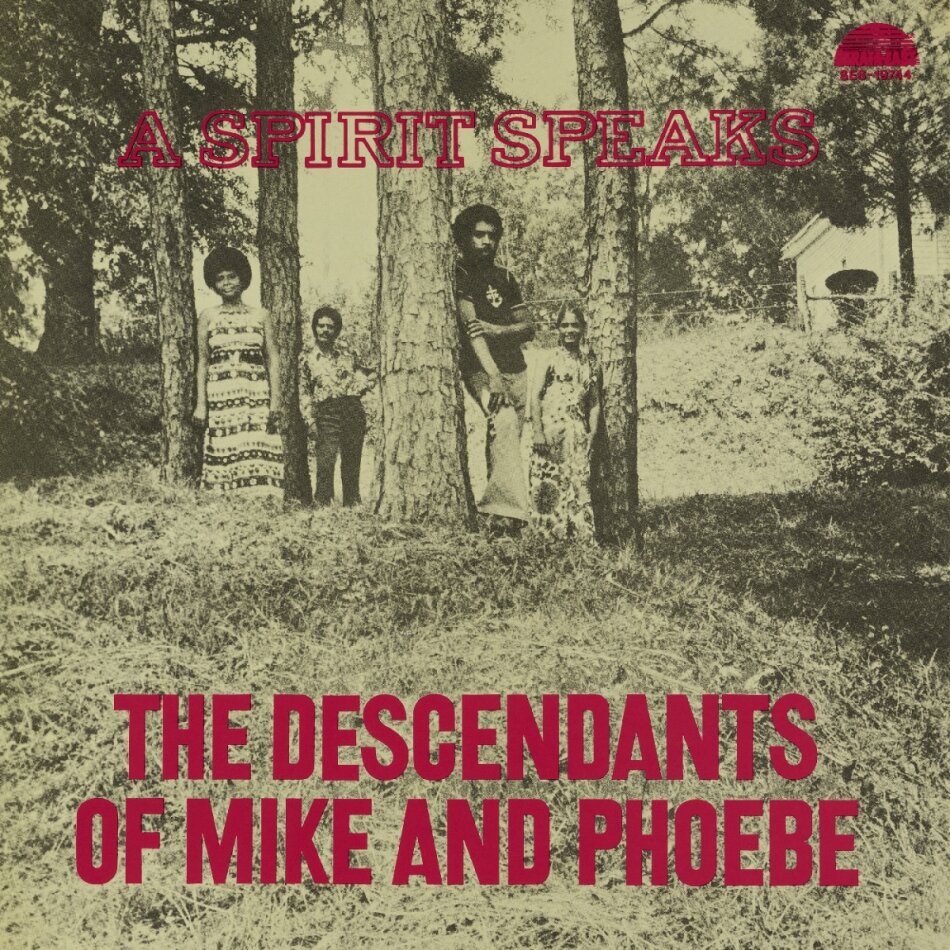 Bill Lee & The Descendants Of Mike And Phoebe - A Spirit Speaks Digisleeve
