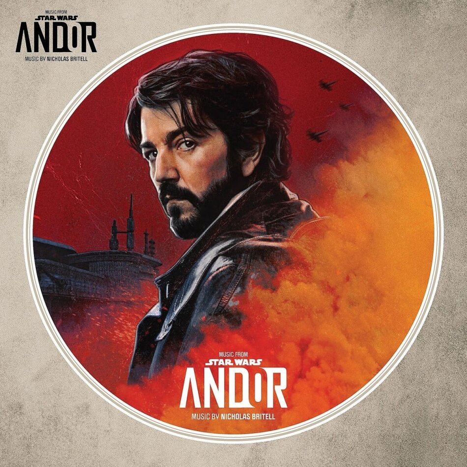 Nicholas Britell - Music from Andor - OST Picture Disc, LP
