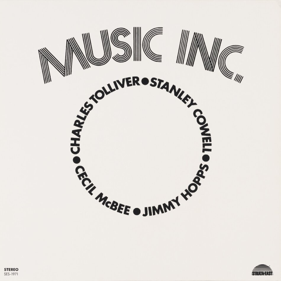 Charles Tolliver & Stanley Cowell - Music Inc Gatefold, Deluxe Edition, LP