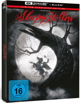 Sleepy Hollow (1999) (Limited Edition, Steelbook, 4K Ultra HD + Blu-ray)