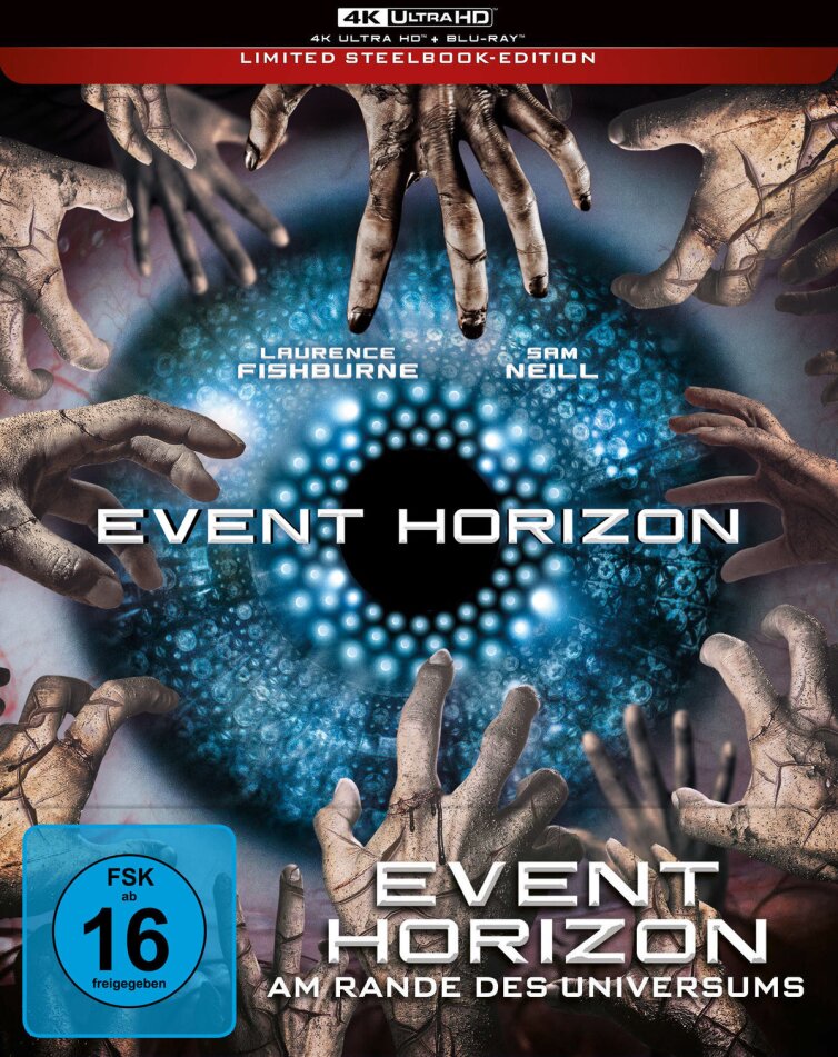 Event Horizon - Am Rande des Universums (1997) Limited Edition, Steelbook, 4K Ultra HD + Blu-ray