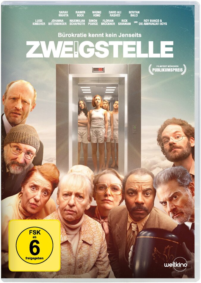 Zweigstelle - Bürokratie kennt kein Jenseits (2025)