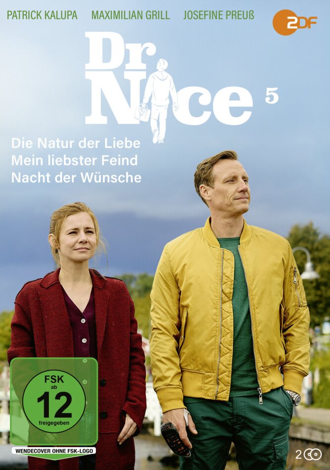 Dr. Nice - Die Natur der Liebe / Mein liebster Feind / Nacht der Wünsche 2 DVD