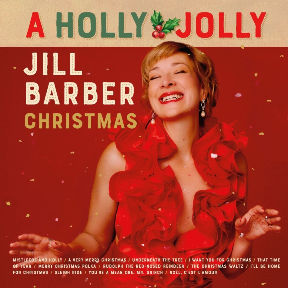 Jill Barber - A Holly Jolly Jill Barber Christmas Colored, LP