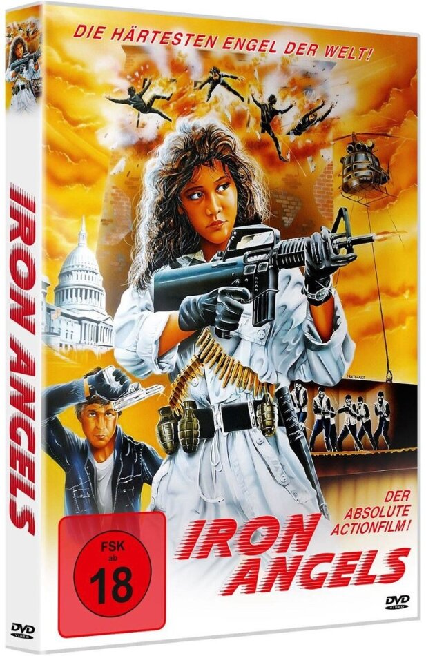 Iron Angels (1987) Cover B