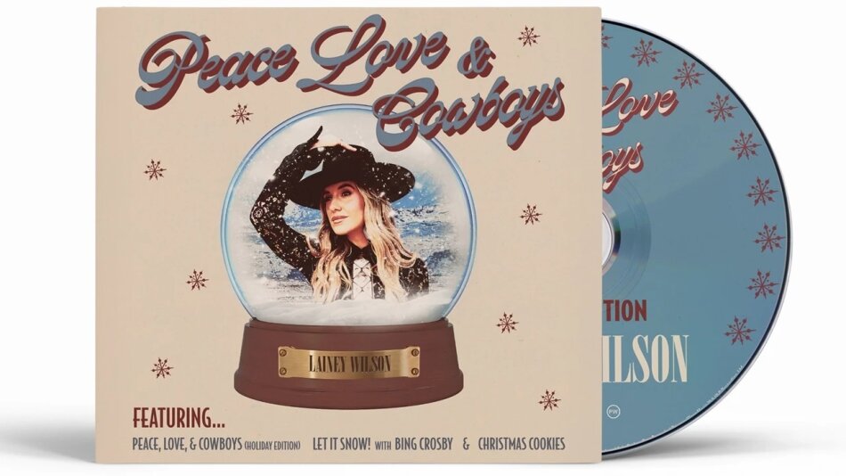 Lainey Wilson - Peace, Love, and Cowboys
