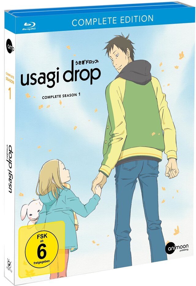Usagi Drop - Complete Edition 3 Blu-rays