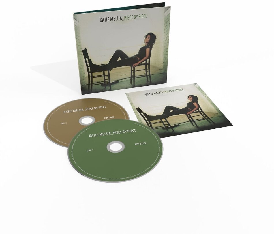 Katie Melua - Piece By Piece 2025 Reissue, BMG Rights Management, Deluxe Edition, 2 CDs