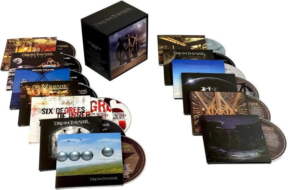 Dream Theater - The Studio Albums: 1992-2016 14 CDs