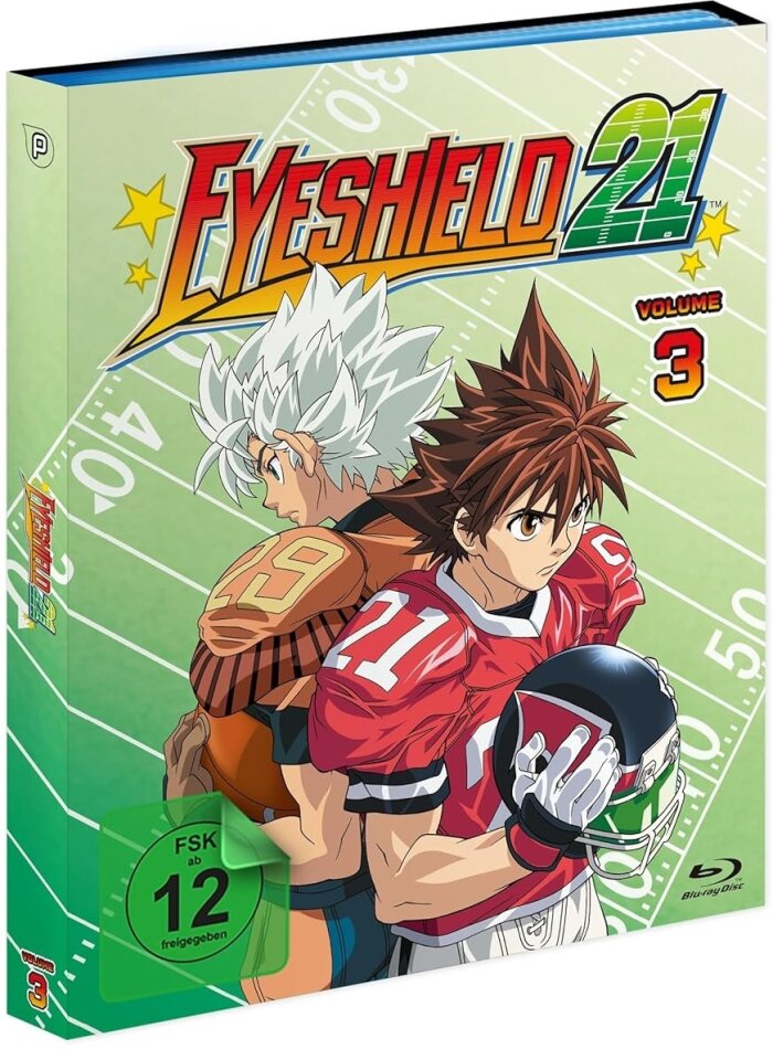 Eyeshield 21 - Vol. 3 4 Blu-ray