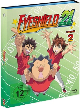 Eyeshield 21 - Vol. 2 (4 Blu-rays)