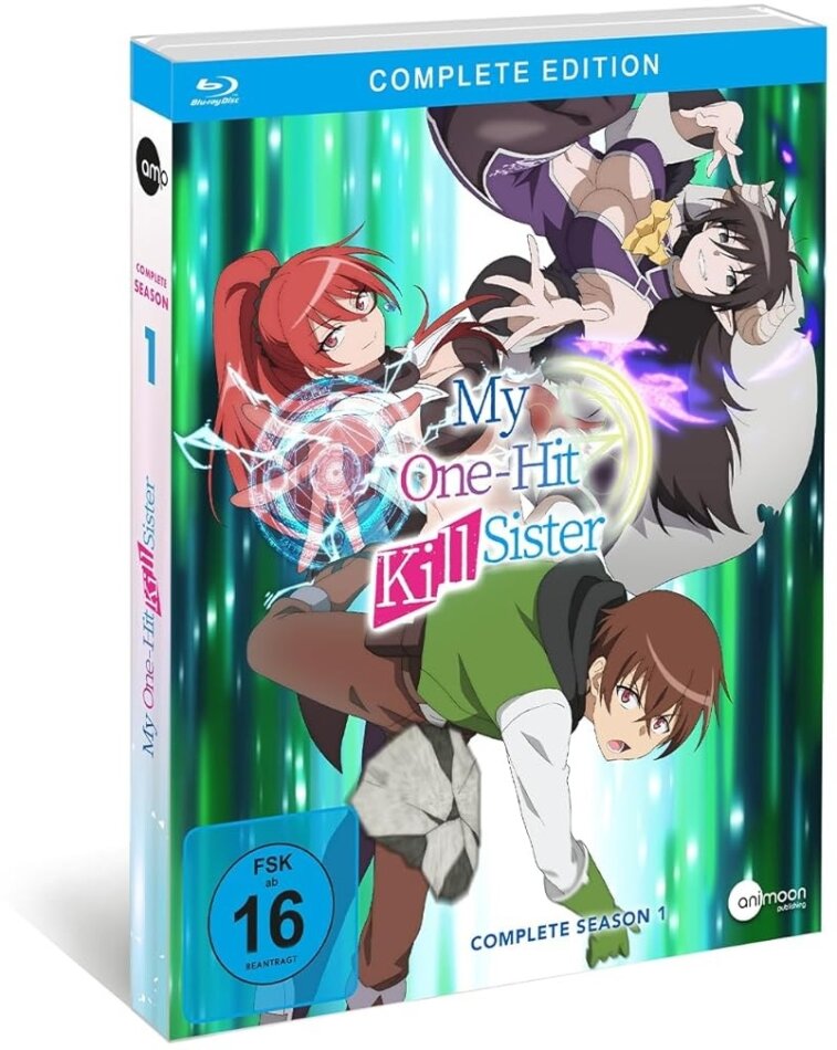My One-Hit Kill Sister Gesamtausgabe, 2 Blu-rays