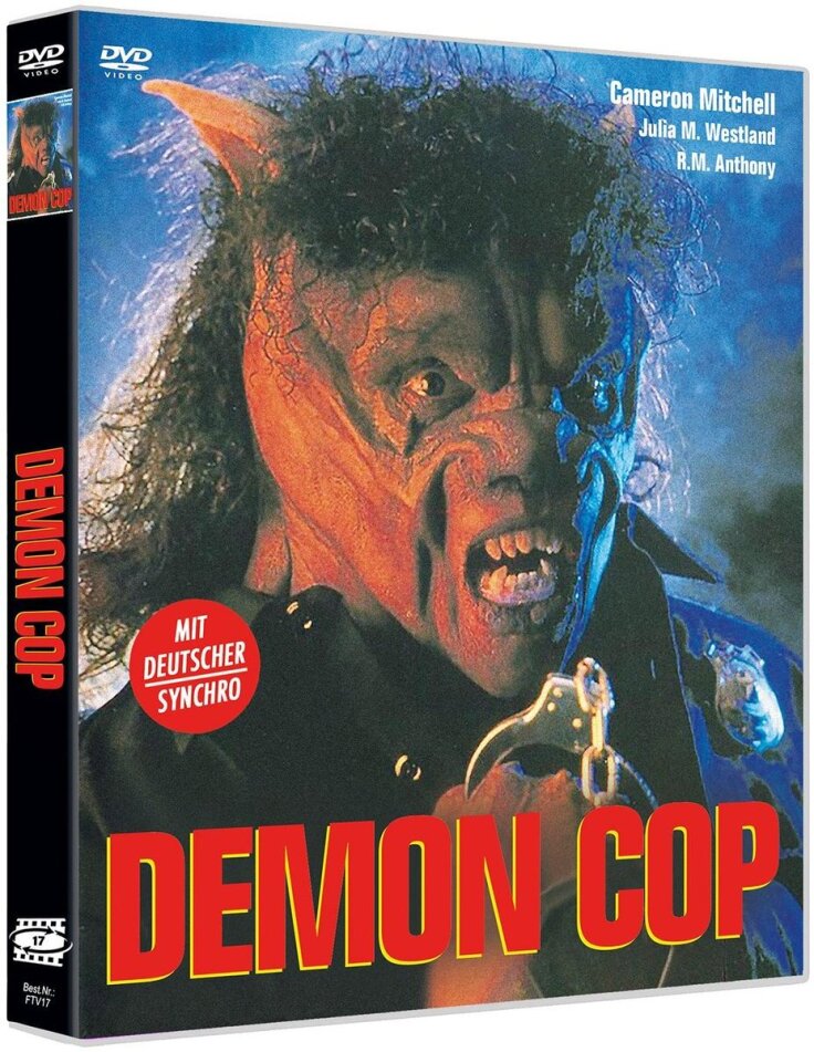 Demon Cop (1990) From The Vault