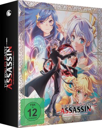 The World's Finest Assassin Gets Reincarnated in Another World as an Aristocrat - Vol. 1 (+ Sammelschuber)