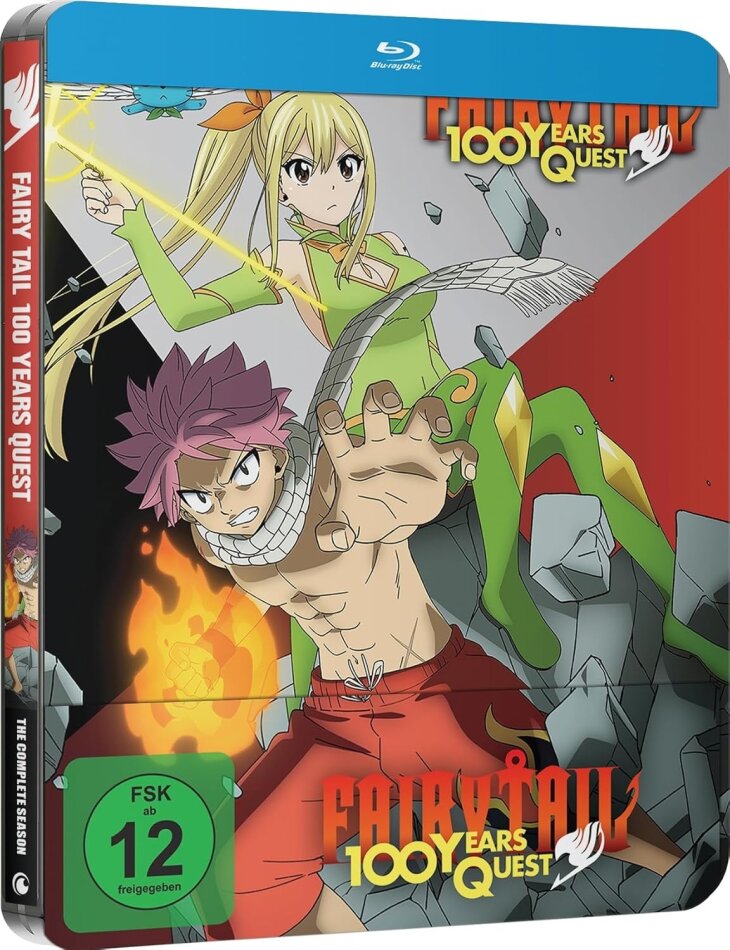 Fairy Tail: 100 Years Quest Complete edition, Limited Edition, Steelbook, 4 Blu-rays