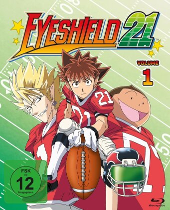 Eyeshield 21 - Vol. 1 (4 Blu-rays)