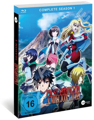 I'm Standing on a Million Lives Gesamtausgabe, 2 Blu-rays